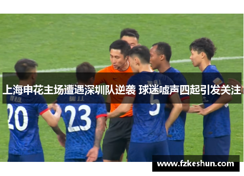 上海申花主场遭遇深圳队逆袭 球迷嘘声四起引发关注