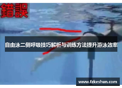 自由泳二侧呼吸技巧解析与训练方法提升游泳效率