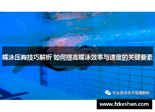 蝶泳压胸技巧解析 如何提高蝶泳效率与速度的关键要素