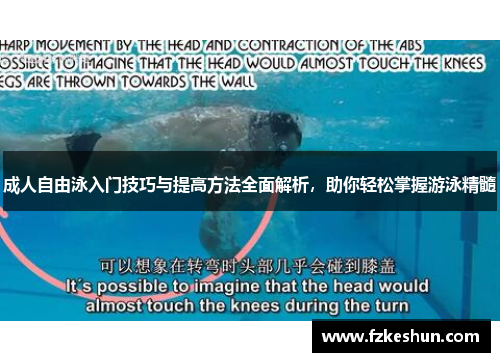 成人自由泳入门技巧与提高方法全面解析，助你轻松掌握游泳精髓