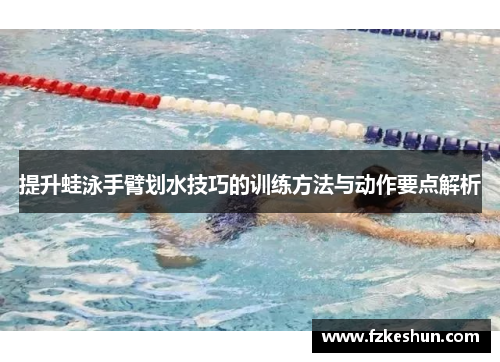 提升蛙泳手臂划水技巧的训练方法与动作要点解析